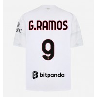 AC Milan Goncalo Ramos #9 Vieraspaita 2026-27 Lyhythihainen